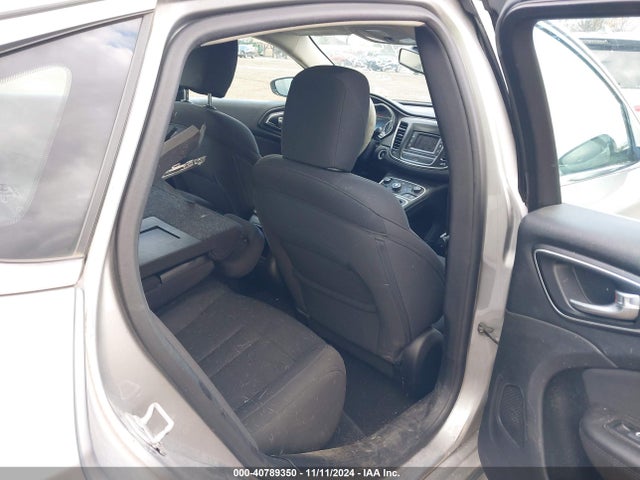 Chrysler 200 Limited 2015 1C3CCCAB0FN754960 Image 8