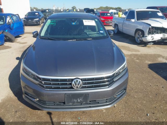 1VWCT7A36HC070471 Volkswagen Passat 1.8t Sel Premium