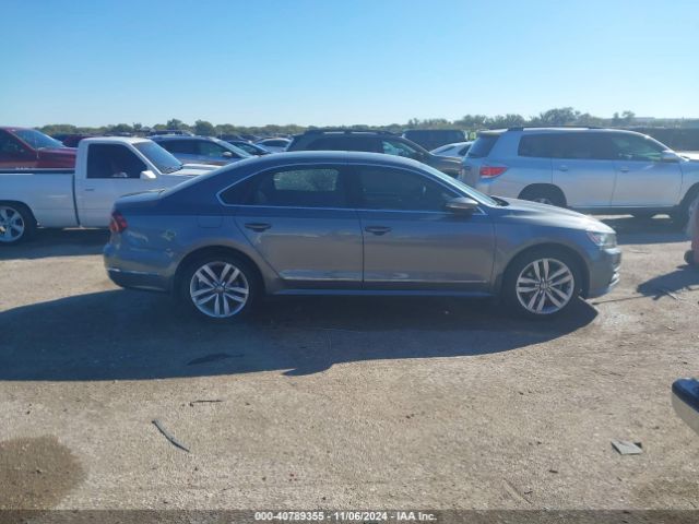 1VWCT7A36HC070471 Volkswagen Passat 1.8t Sel Premium