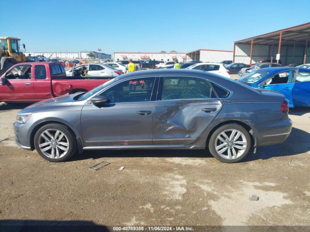 1VWCT7A36HC070471 Volkswagen Passat 1.8t Sel Premium