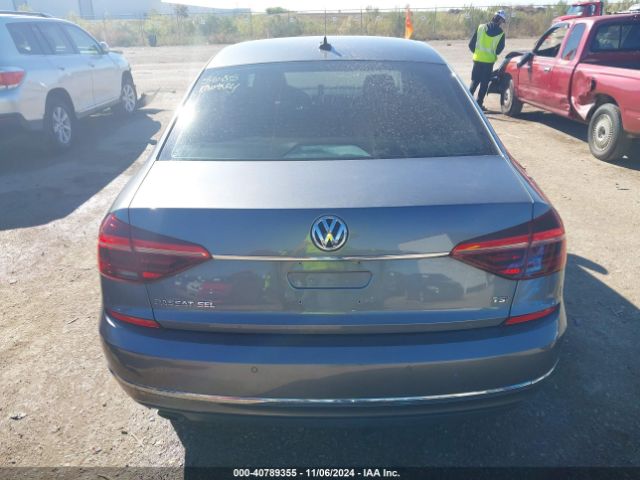 1VWCT7A36HC070471 Volkswagen Passat 1.8t Sel Premium