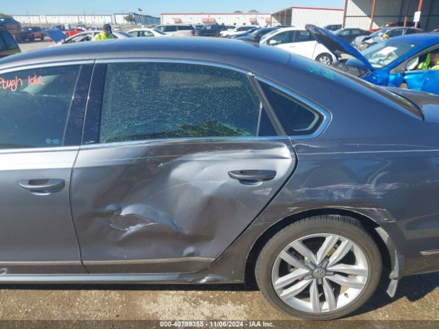 1VWCT7A36HC070471 Volkswagen Passat 1.8t Sel Premium