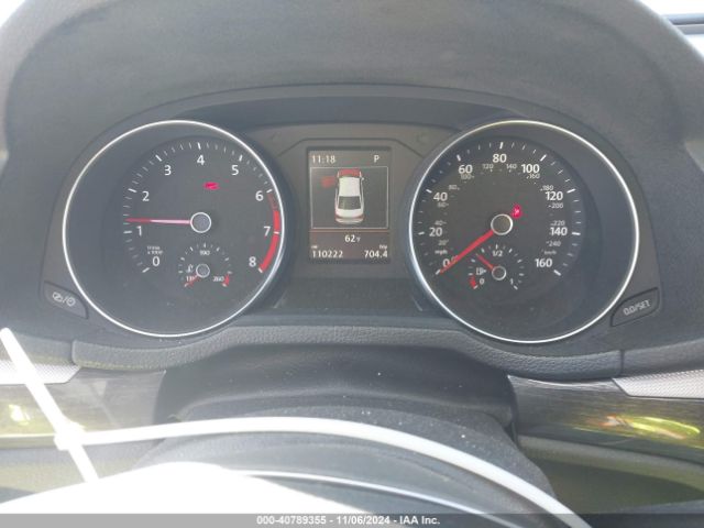 1VWCT7A36HC070471 Volkswagen Passat 1.8t Sel Premium