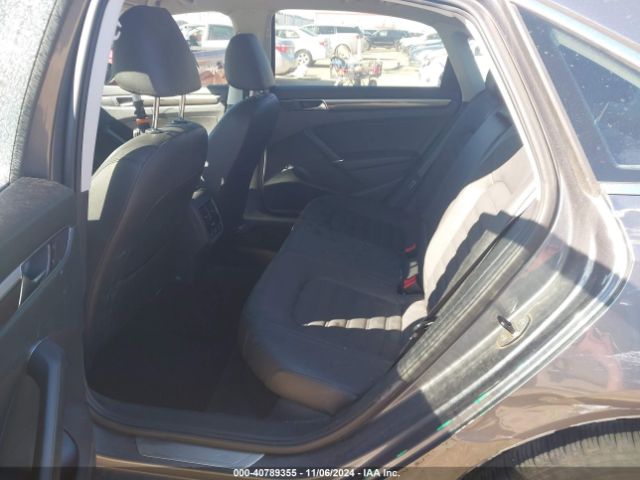 1VWCT7A36HC070471 Volkswagen Passat 1.8t Sel Premium