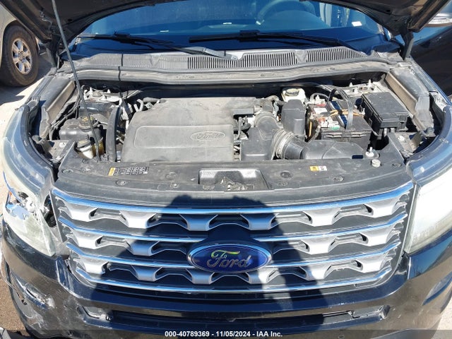 Ford Explorer Limited 2016 1FM5K7F80GGB88201 Image 10