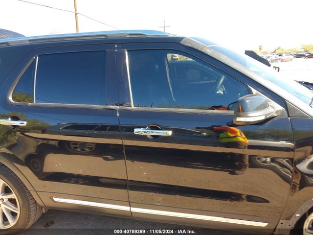 Ford Explorer Limited 2016 1FM5K7F80GGB88201 Image 13