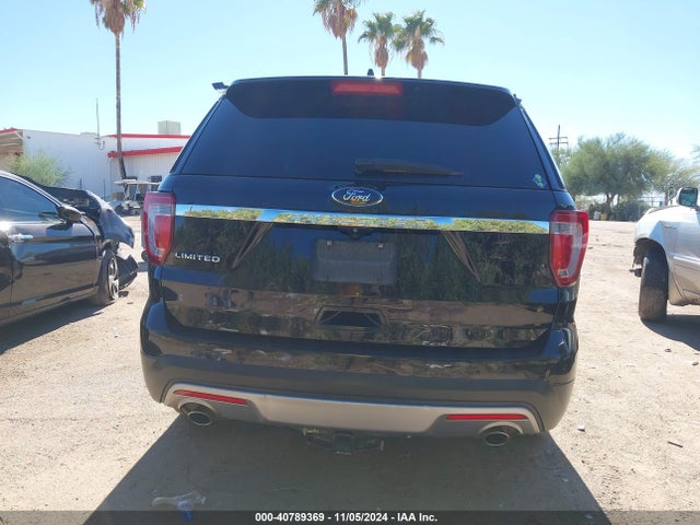 Ford Explorer Limited 2016 1FM5K7F80GGB88201 Image 16