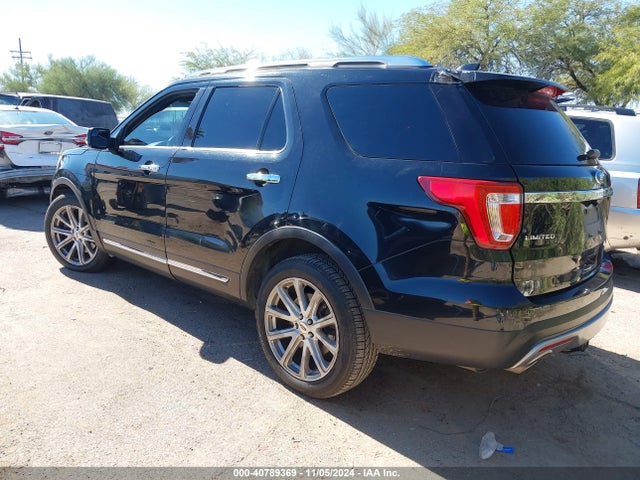 Ford Explorer Limited 2016 1FM5K7F80GGB88201 Image 3