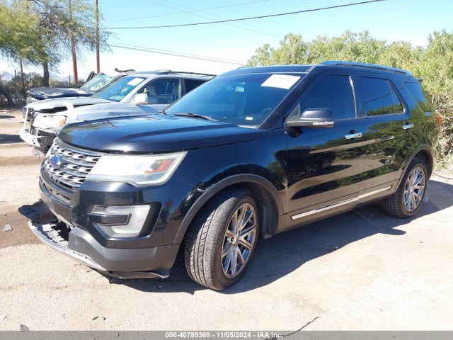 Ford Explorer Limited 2016 1FM5K7F80GGB88201 Image 6