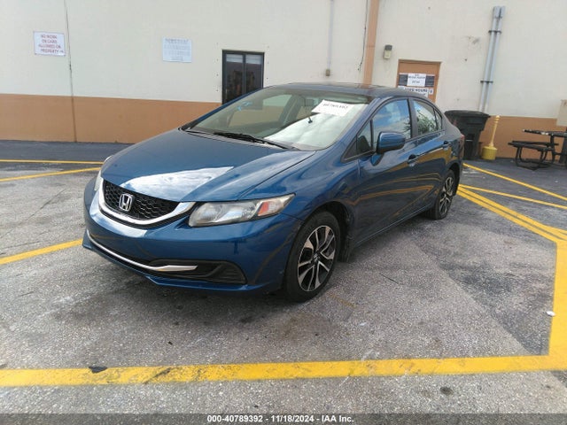 Honda CIVIC EX 2015 19XFB2F81FE016446 Image 2