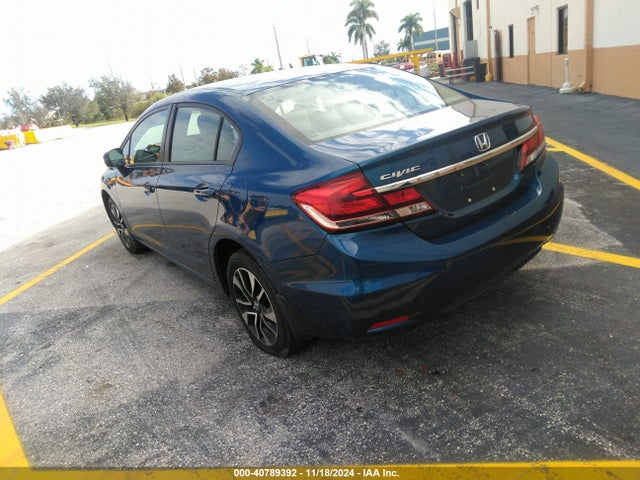 Honda CIVIC EX 2015 19XFB2F81FE016446 Image 3