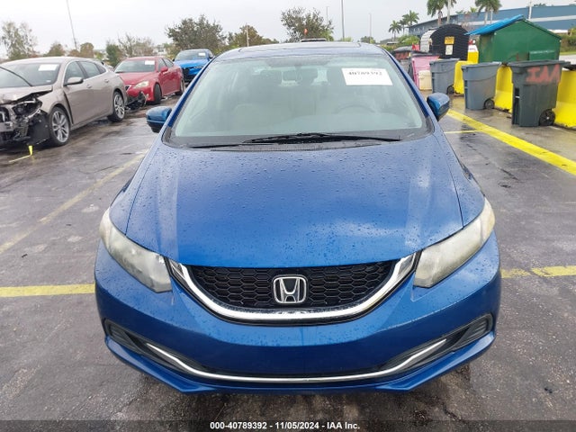 Honda CIVIC EX 2015 19XFB2F81FE016446 Image 6