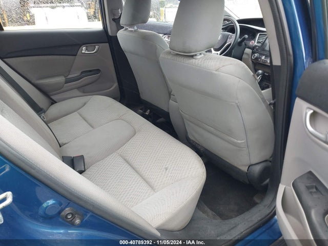Honda CIVIC EX 2015 19XFB2F81FE016446 Image 8