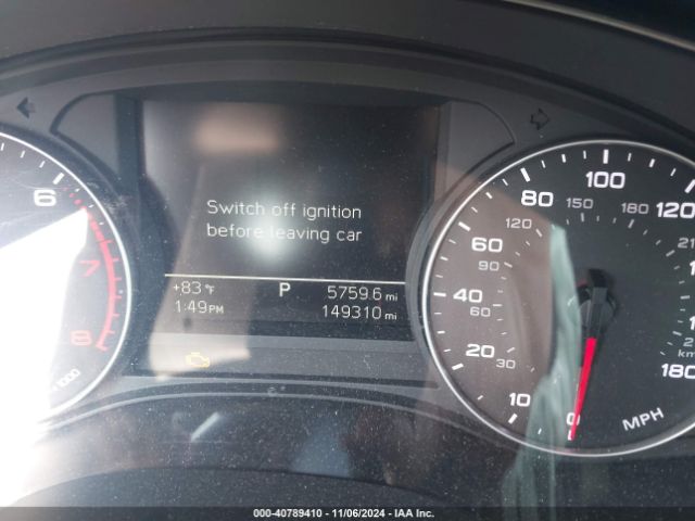 WAUCFAFC2EN036735 Audi A6 2.0t Premium