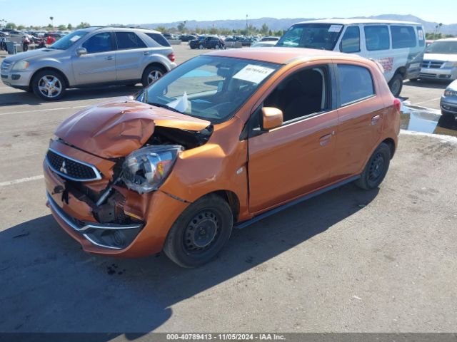 2019 MITSUBISHI MIRAGE ML32A3HJ7KH009175 Photo 1