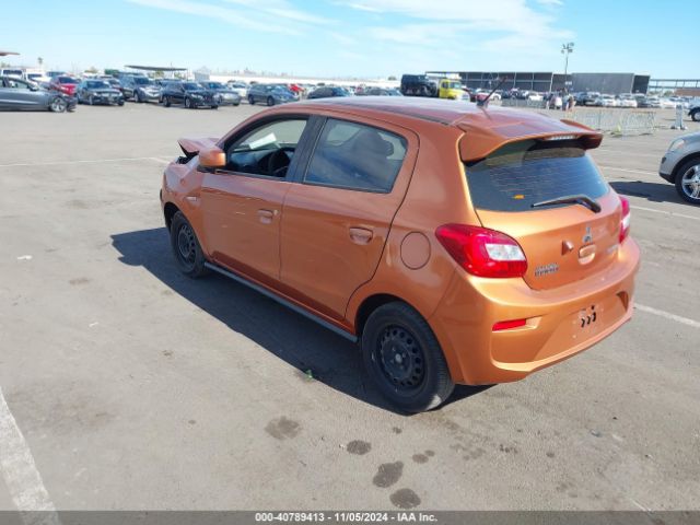 2019 MITSUBISHI MIRAGE ML32A3HJ7KH009175 Photo 2