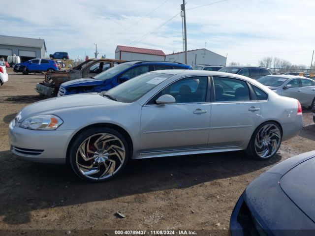 2G1WB5E39G1106054 Chevrolet Impala Limited Lt