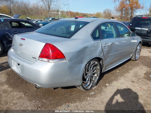 2G1WB5E39G1106054 Chevrolet Impala Limited Lt