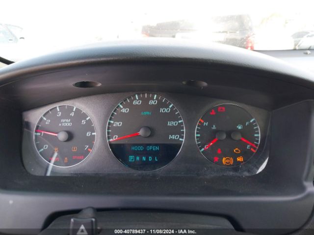 2G1WB5E39G1106054 Chevrolet Impala Limited Lt