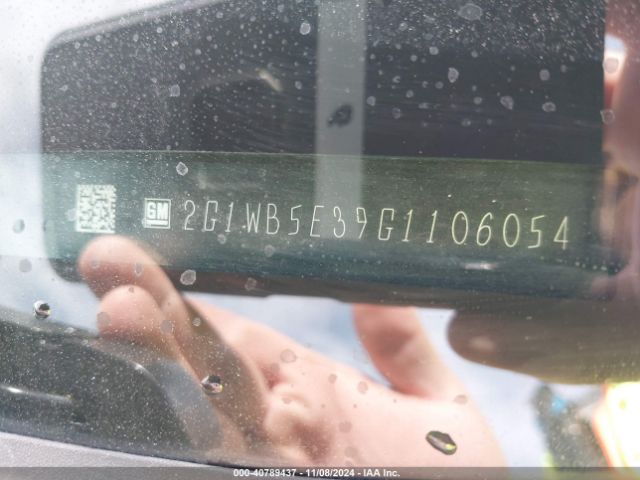 2G1WB5E39G1106054 Chevrolet Impala Limited Lt