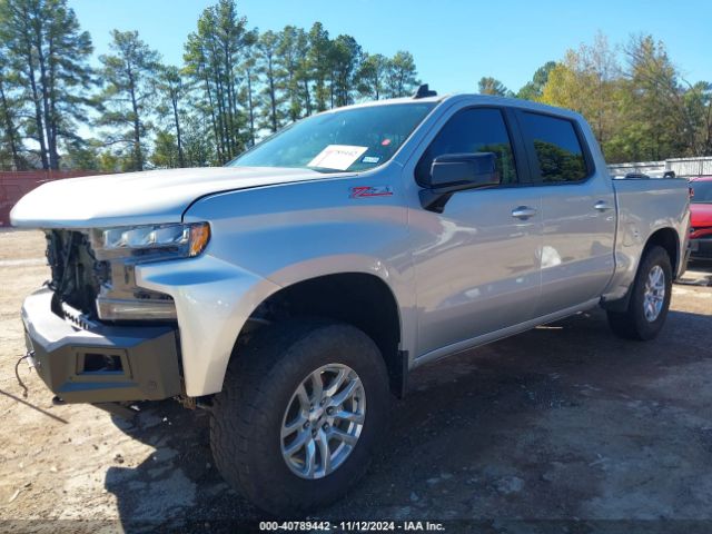 1GCUYEEDXLZ171390 Chevrolet Silverado 1500 4wd  Short Bed Rst