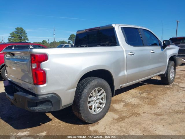 1GCUYEEDXLZ171390 Chevrolet Silverado 1500 4wd  Short Bed Rst