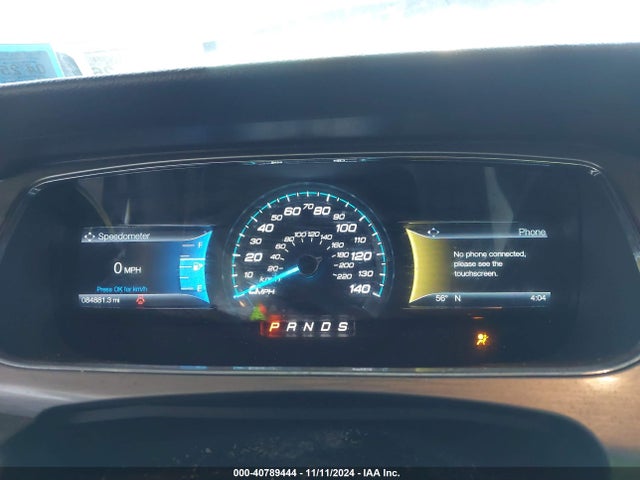 Ford TAURUS SEL 2016 1FAHP2E92GG139653 Image 7
