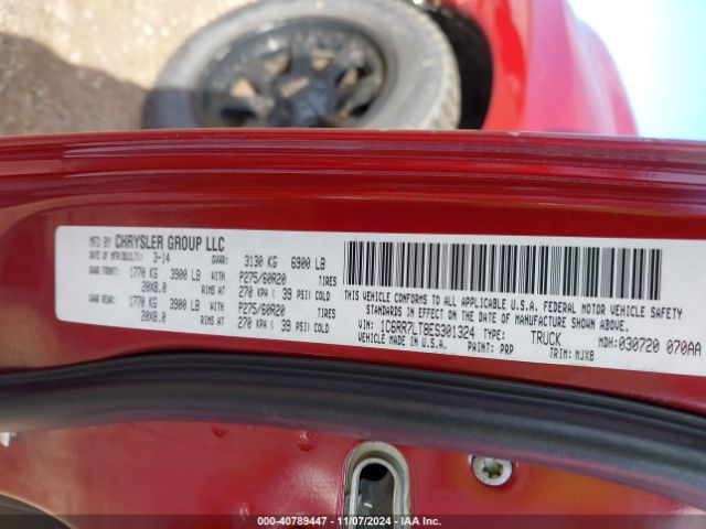 1C6RR7LT8ES301324 RAM 1500 Big Horn