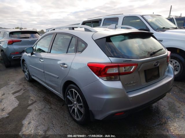 4S3GTAT68J3702062 Subaru Impreza 2.0i Limited