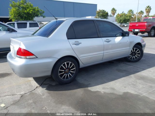 2004 MITSUBISHI LANCER JA3AJ26E34U020921 Photo 3