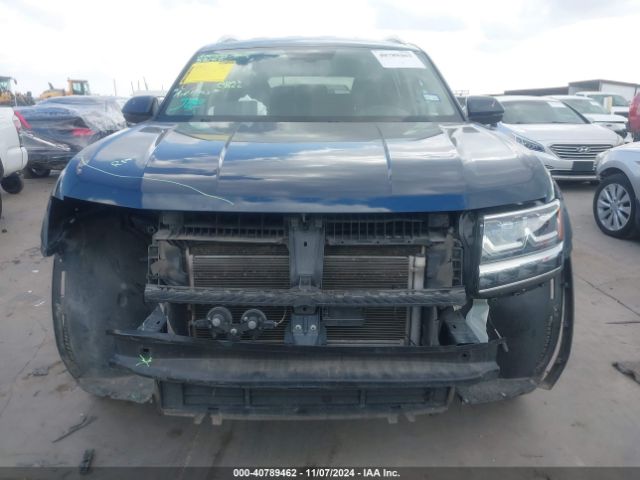 1V2KR2CA9JC505855 Volkswagen Atlas 3.6l V6 Se