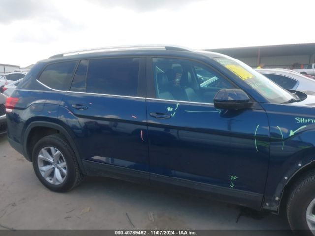 1V2KR2CA9JC505855 Volkswagen Atlas 3.6l V6 Se