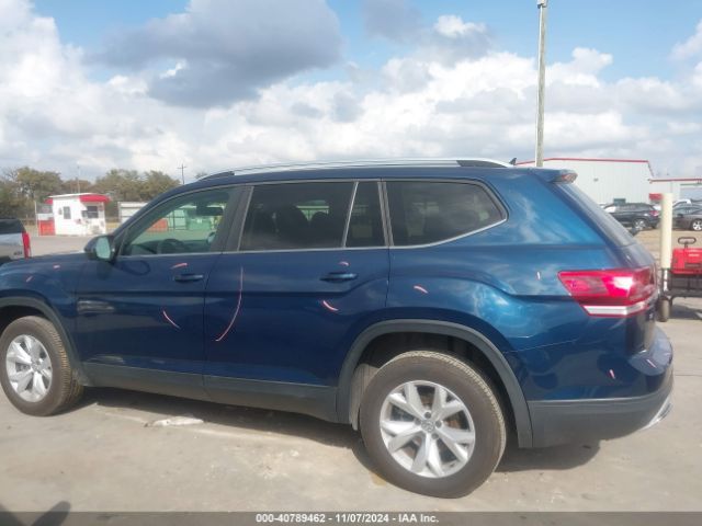 1V2KR2CA9JC505855 Volkswagen Atlas 3.6l V6 Se