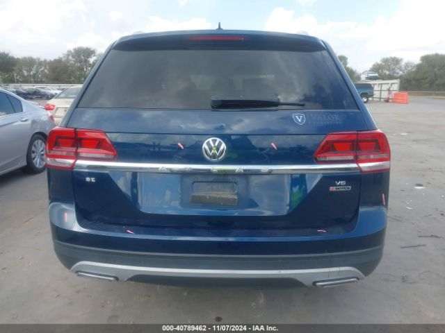1V2KR2CA9JC505855 Volkswagen Atlas 3.6l V6 Se