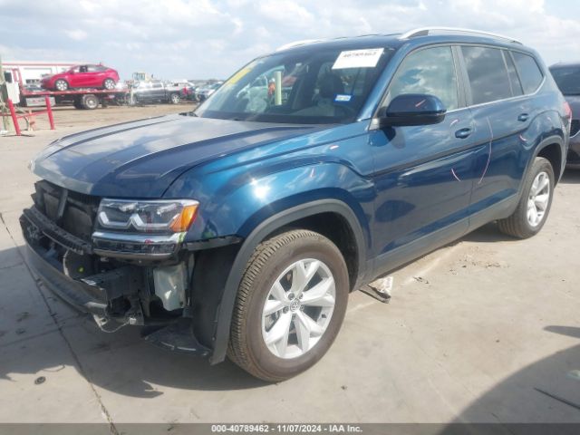 1V2KR2CA9JC505855 Volkswagen Atlas 3.6l V6 Se