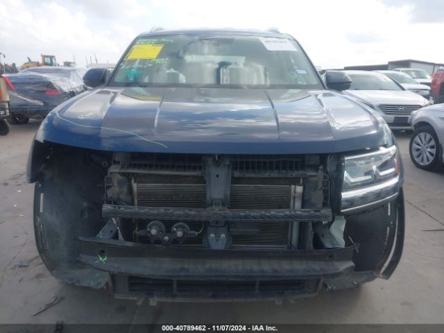 1V2KR2CA9JC505855 Volkswagen Atlas 3.6l V6 Se