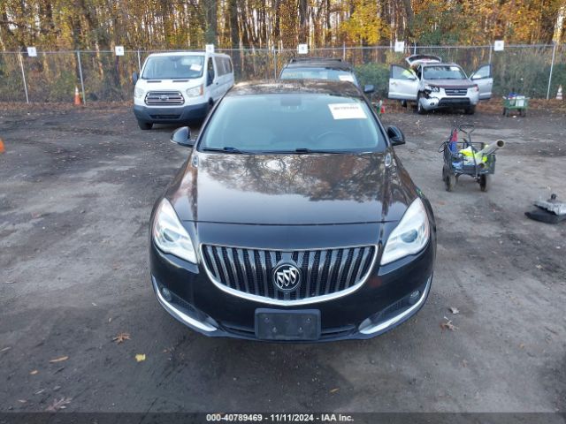 2G4GV5EK3F9228656 Buick Regal 1fl