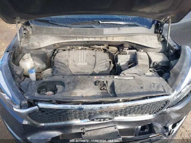 KIA Sorento 3.3l Lx 2018 5XYPGDA52JG352343 Image 10