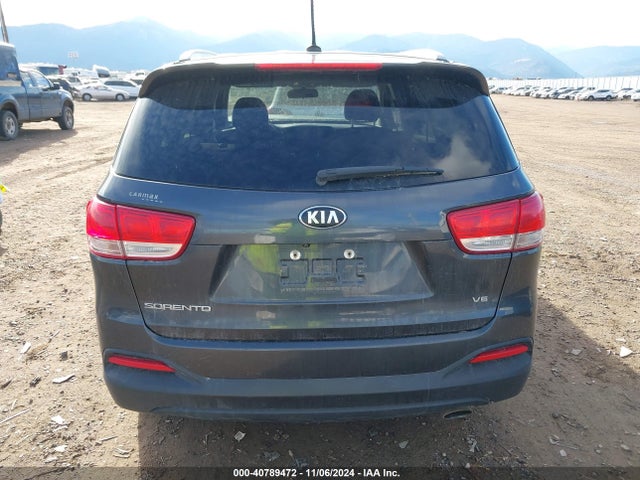 KIA Sorento 3.3l Lx 2018 5XYPGDA52JG352343 Image 16