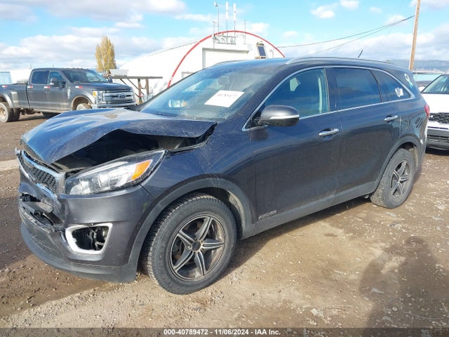 KIA Sorento 3.3l Lx 2018 5XYPGDA52JG352343 Image 2