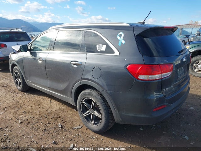KIA Sorento 3.3l Lx 2018 5XYPGDA52JG352343 Image 3