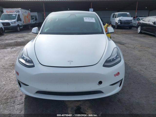 5YJYGDEEXMF100687 Tesla Model Y Long Range Dual Motor All-wheel Drive