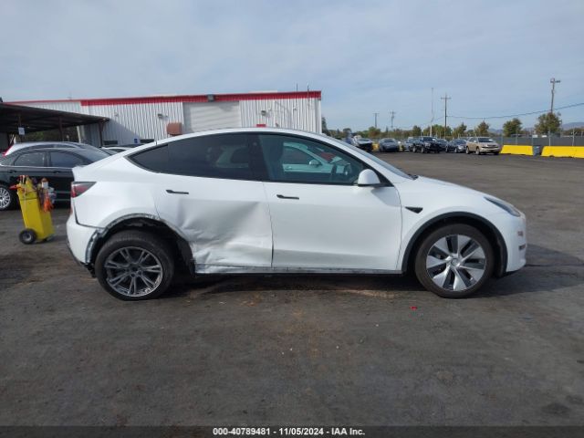 5YJYGDEEXMF100687 Tesla Model Y Long Range Dual Motor All-wheel Drive