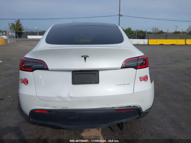 5YJYGDEEXMF100687 Tesla Model Y Long Range Dual Motor All-wheel Drive