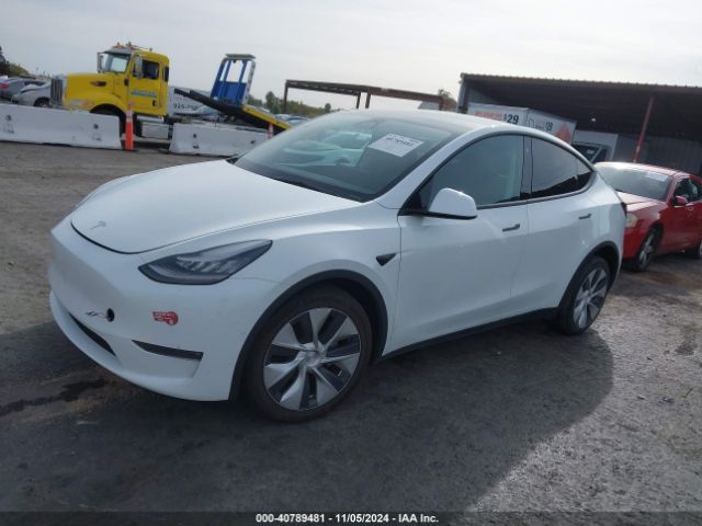 5YJYGDEEXMF100687 Tesla Model Y Long Range Dual Motor All-wheel Drive