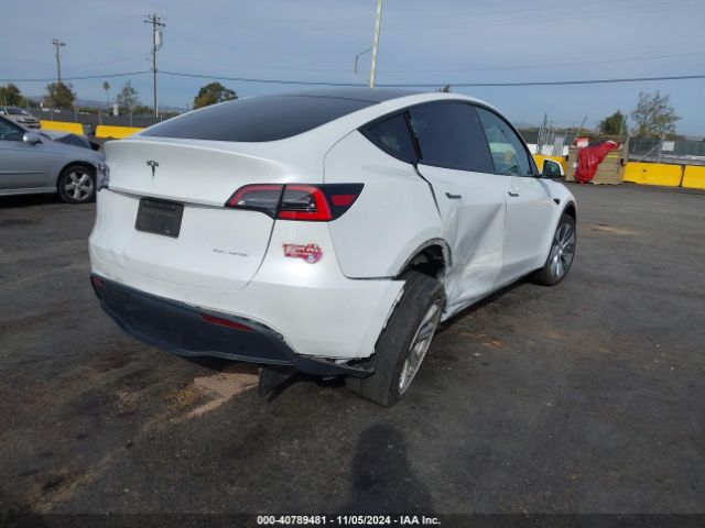 5YJYGDEEXMF100687 Tesla Model Y Long Range Dual Motor All-wheel Drive
