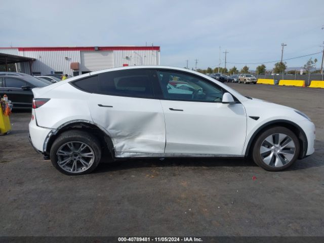 5YJYGDEEXMF100687 Tesla Model Y Long Range Dual Motor All-wheel Drive