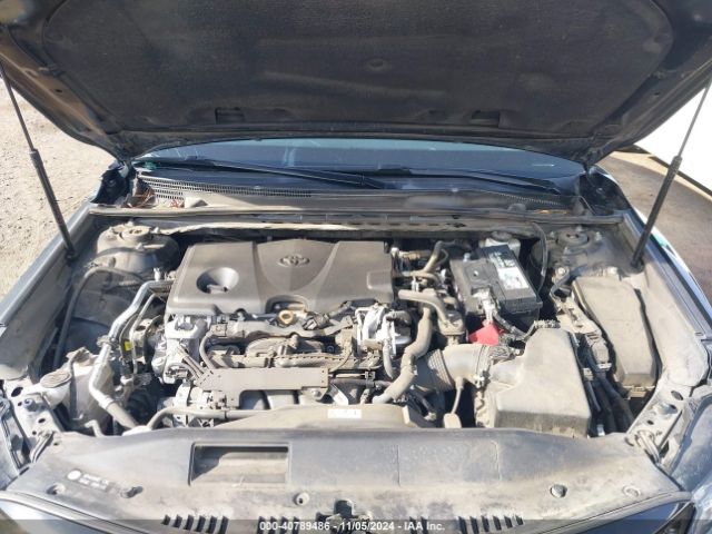 4T1G11AK4LU348362 Toyota Camry Se Nightshade Edition