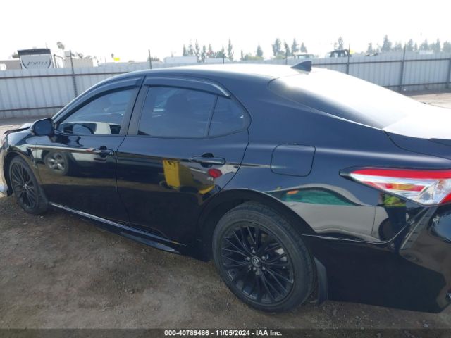 4T1G11AK4LU348362 Toyota Camry Se Nightshade Edition