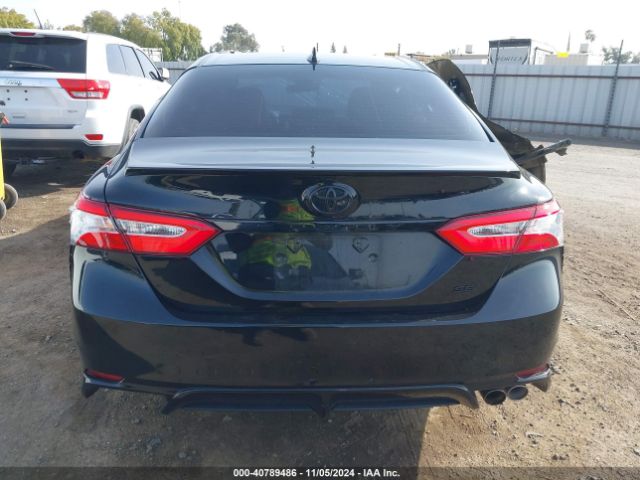 4T1G11AK4LU348362 Toyota Camry Se Nightshade Edition